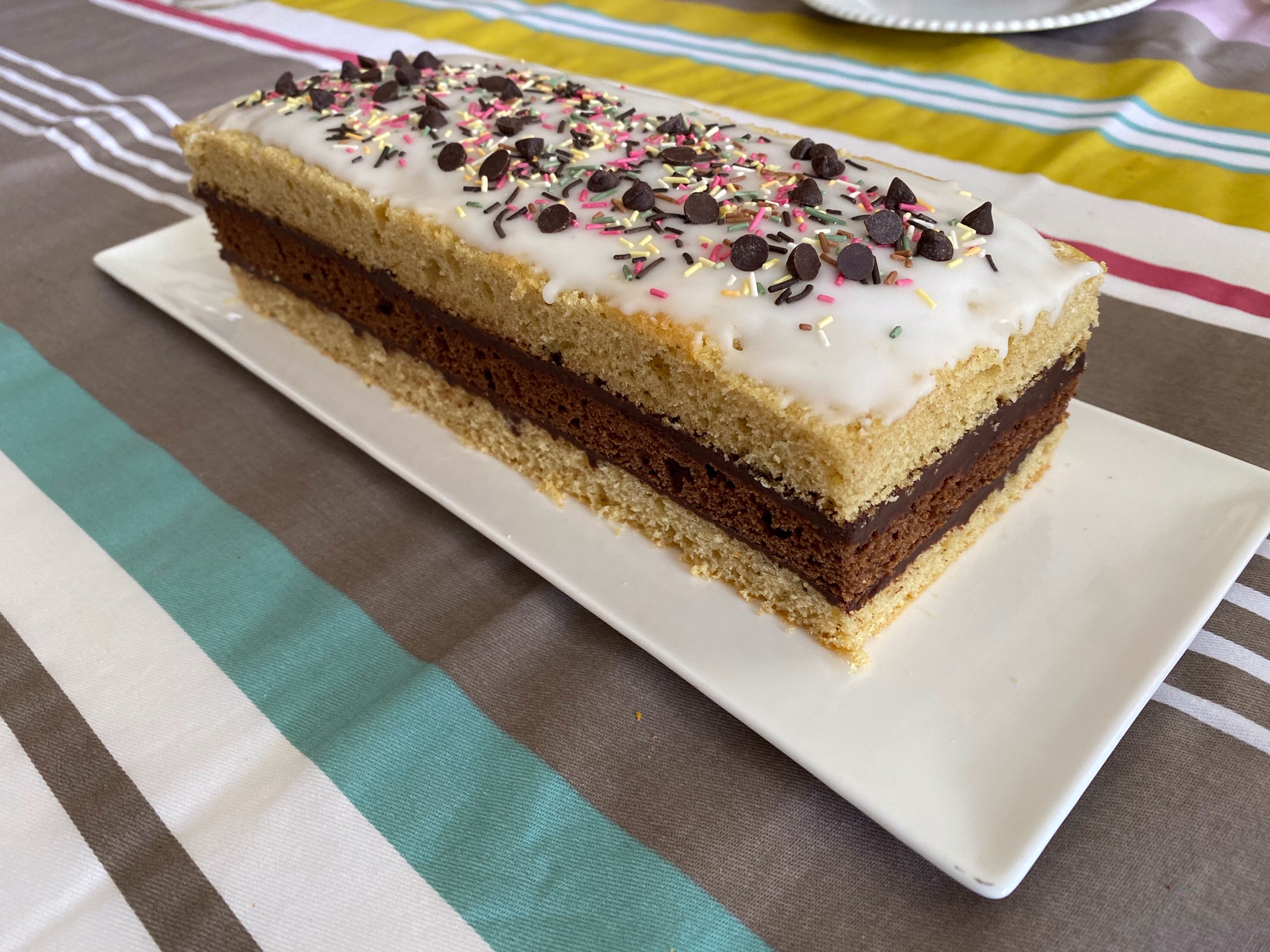 Recette du Napolitain fait maison - HerveCuisine.com