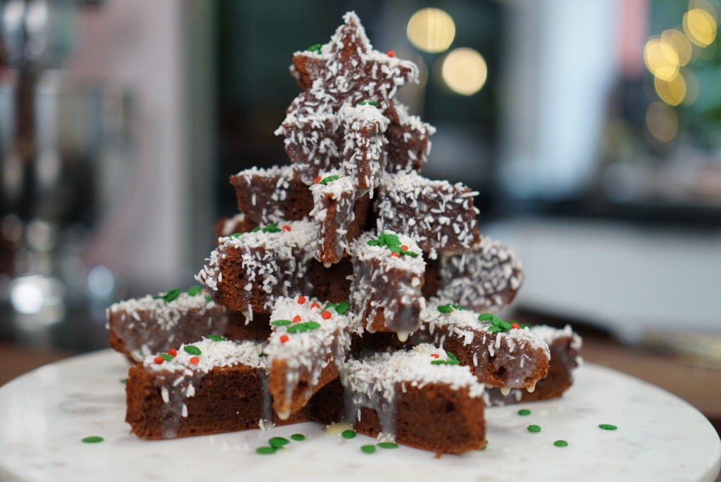 recette gateau chocolat sapin de noel