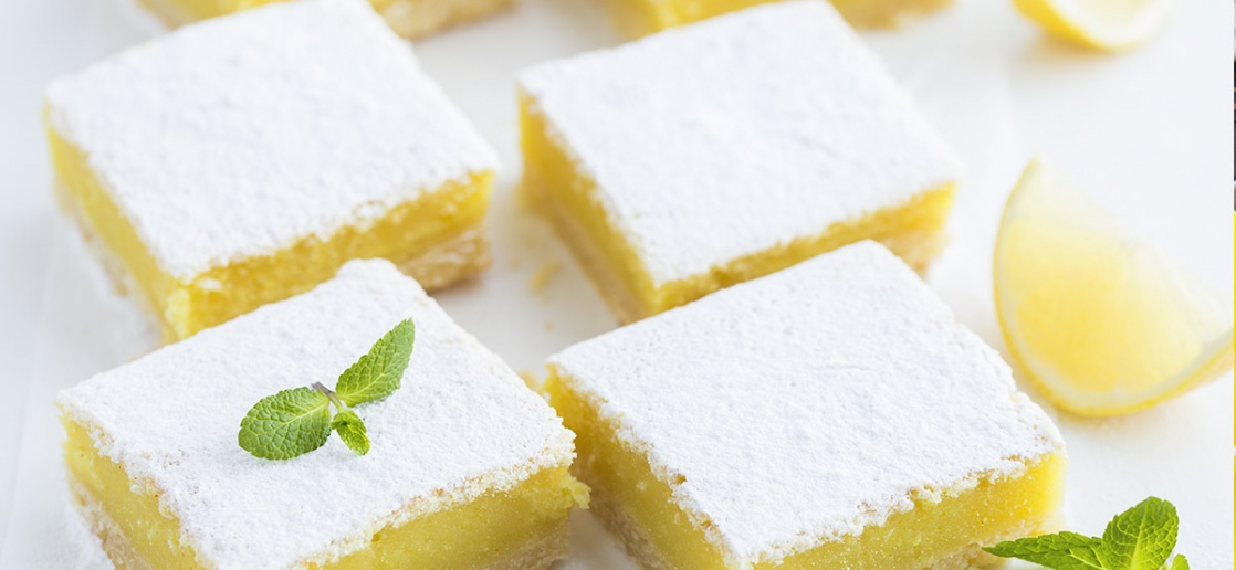 recette lemon square