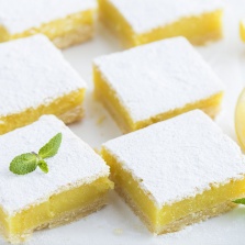 recette lemon square