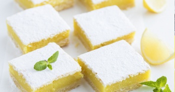 recette lemon square