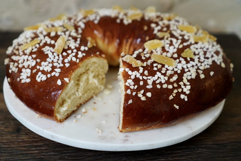 Brioche des rois provençale