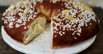 Brioche des rois provençale