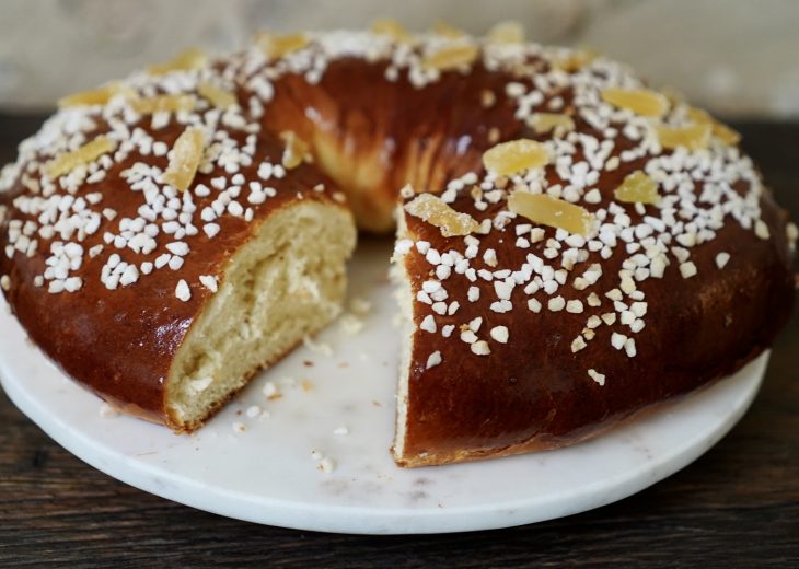 Brioche des rois provençale