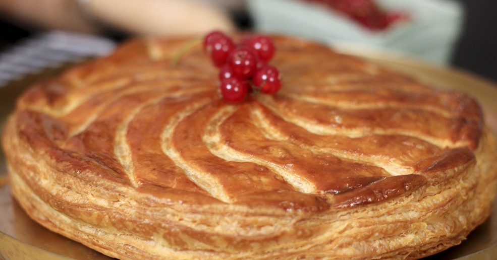 recette galette des rois 2018