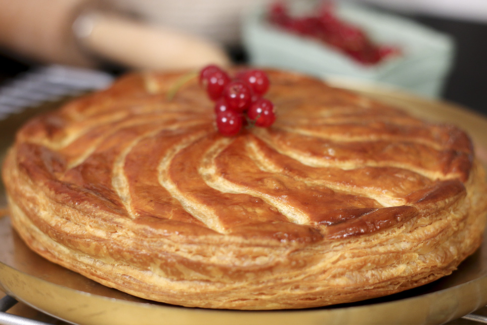 recette galette des rois 2018