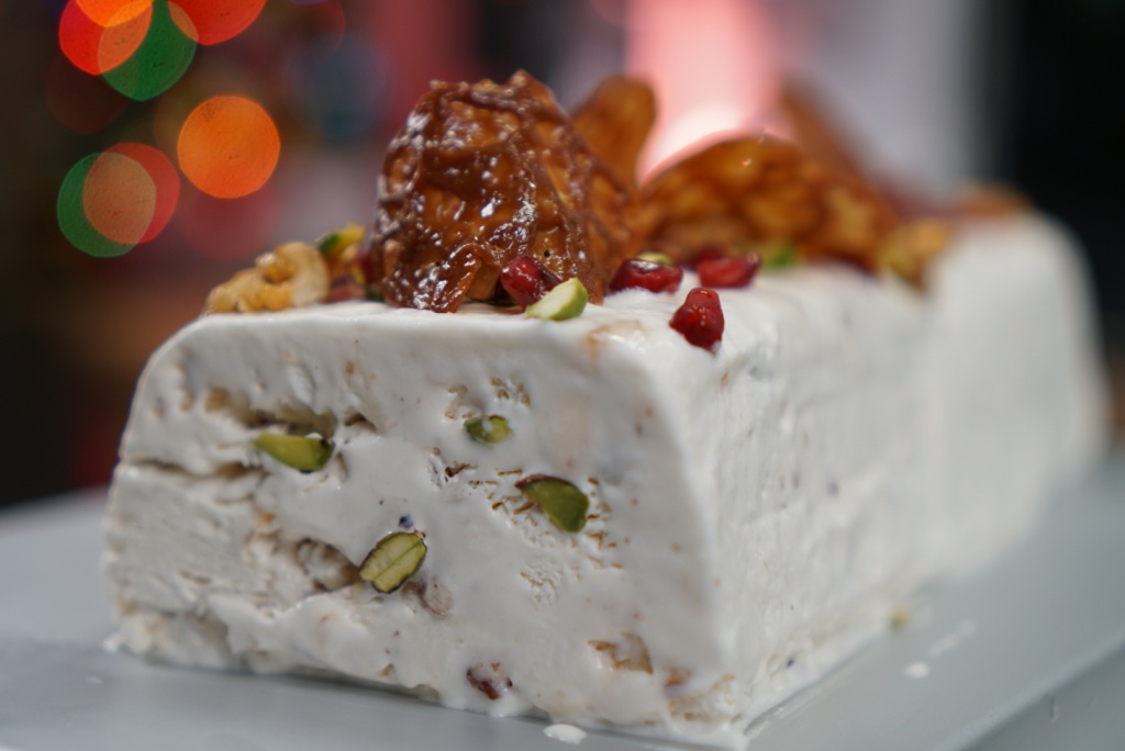 recette parfait semifreddo