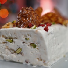 recette parfait semifreddo