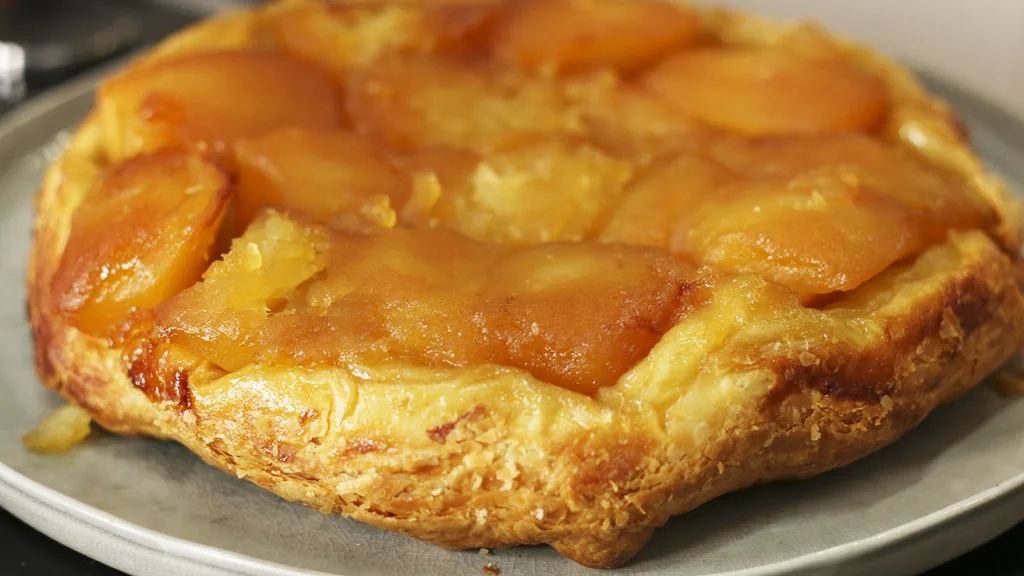 recette pour une tarte tatin