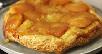 Recette tarte tatin aux pommes facile