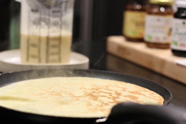 recette crepes sans lactose