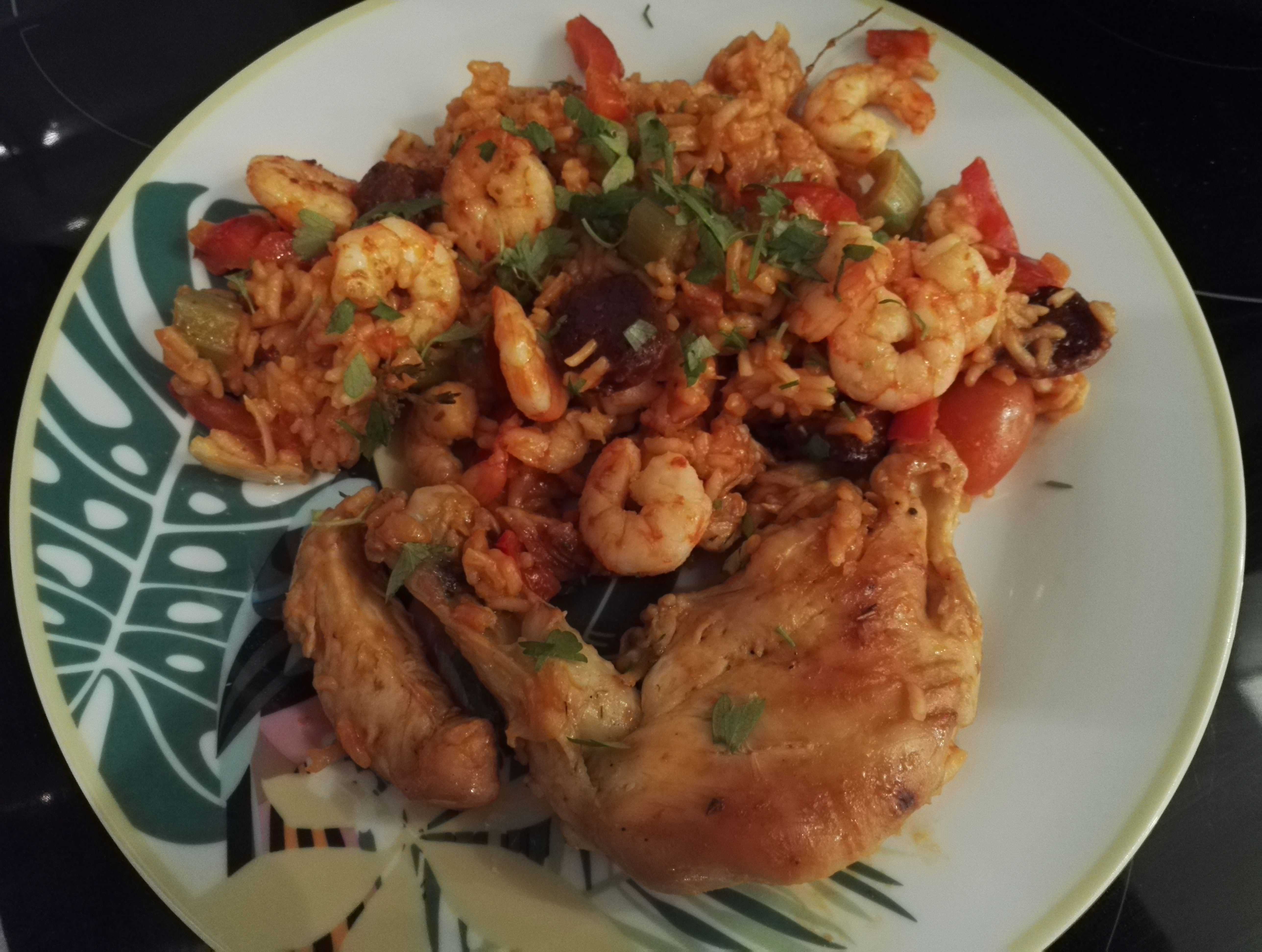 Recette du Jambalaya créole facile et savoureux