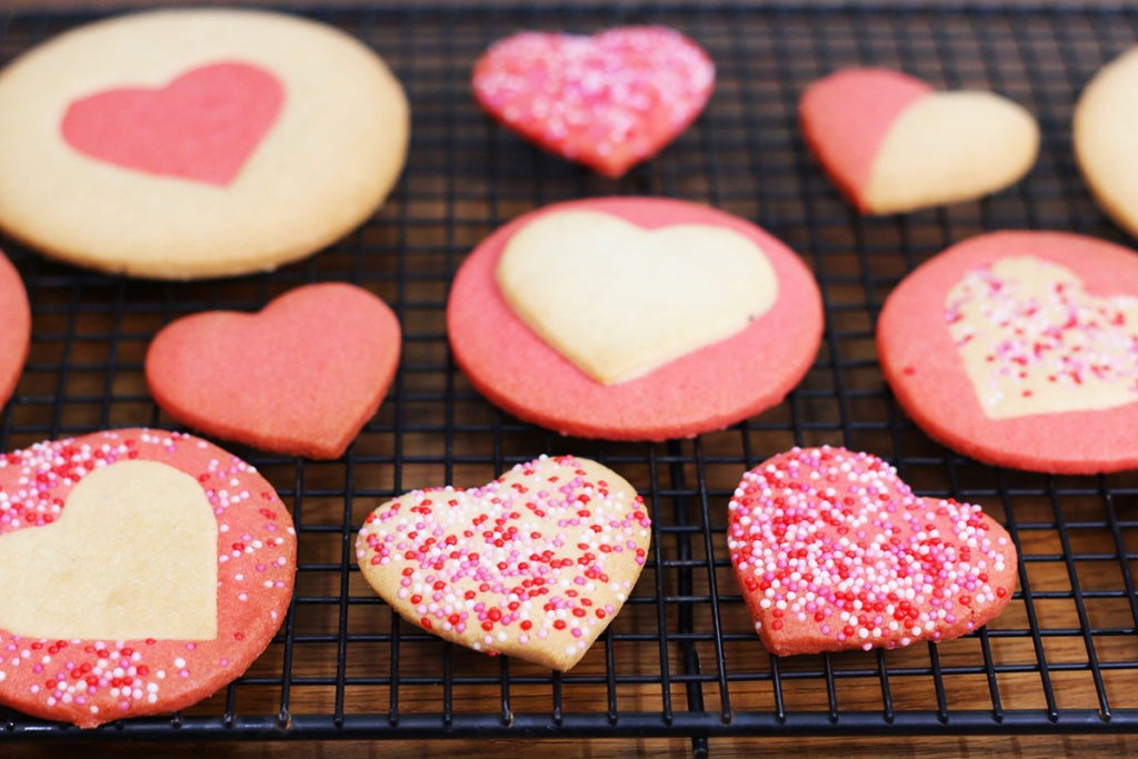 recette cookies coeur