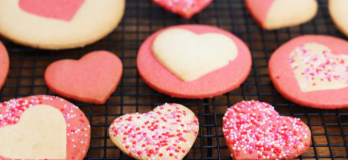 recette cookies coeur