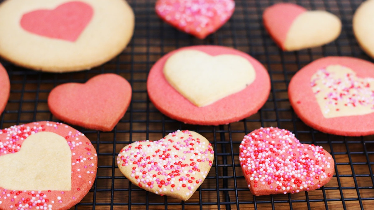 Recette Cookies Coeur Saint Valentin Hervecuisine Com Recette Cookies Coeur Saint Valentin Hervecuisine Com