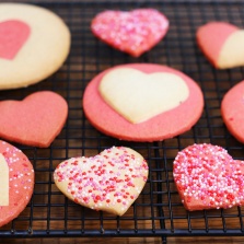 recette cookies coeur