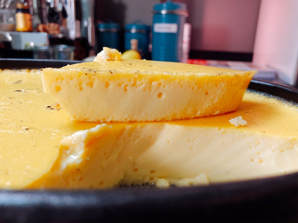 recette crème aux oeufs light
