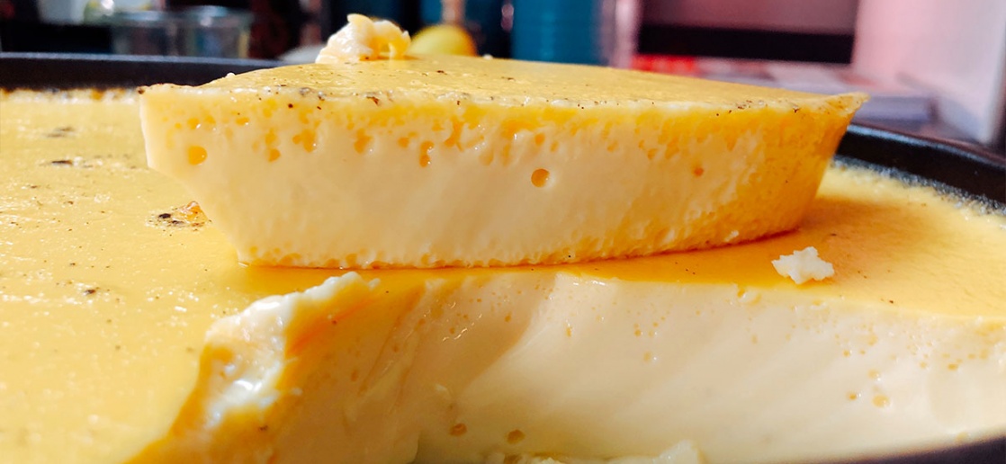 recette crème aux oeufs light
