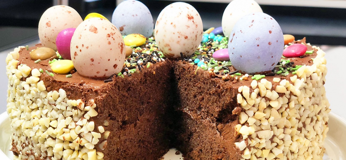 recette gateau chocolat paques