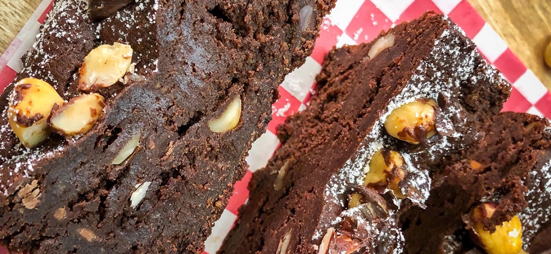 recette brownie patate douce