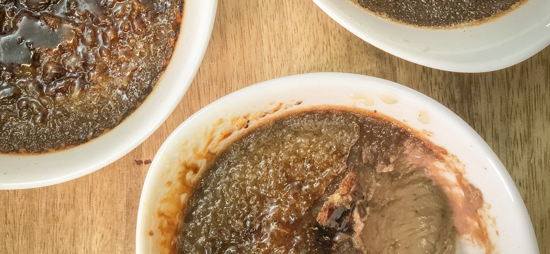 recette creme brulee au nutella
