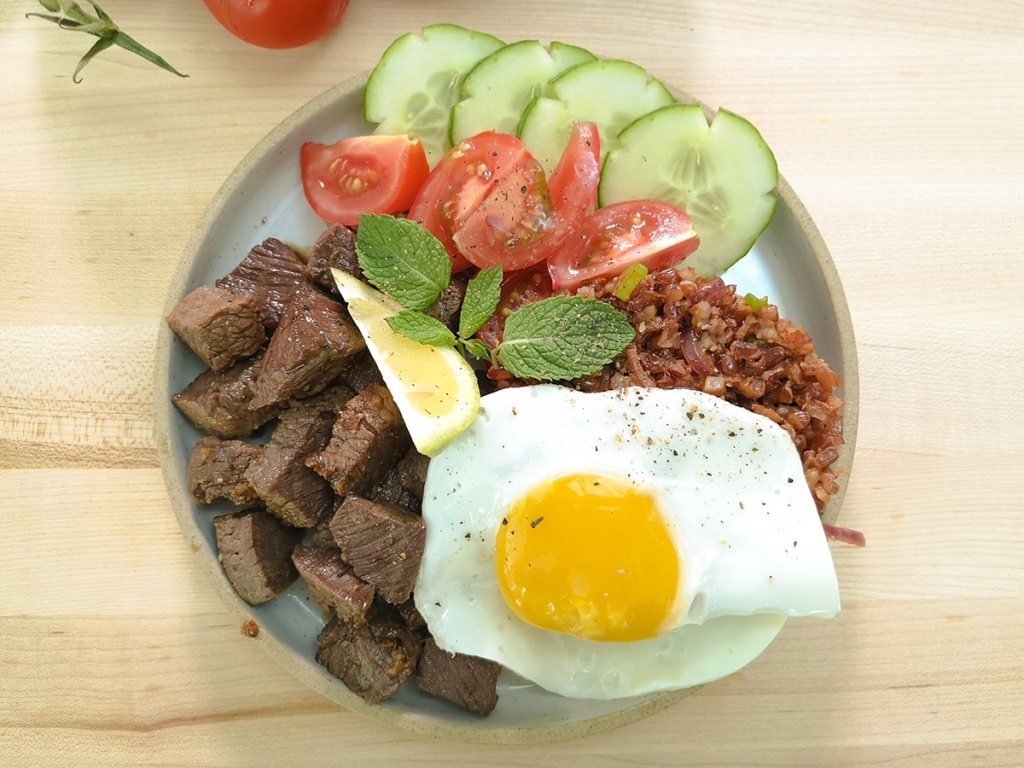 recette loc lac vietnamien