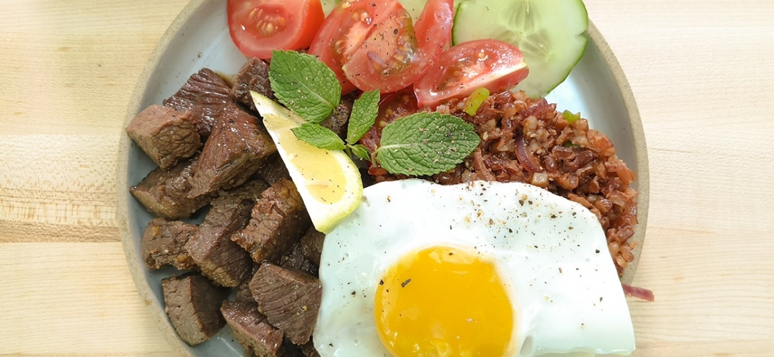 recette loc lac vietnamien