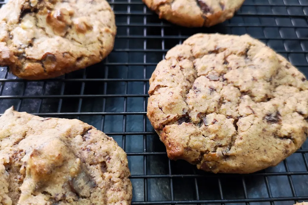 Recette Des Cookies Chocolat Aux Pois Chiches Hervecuisine Com