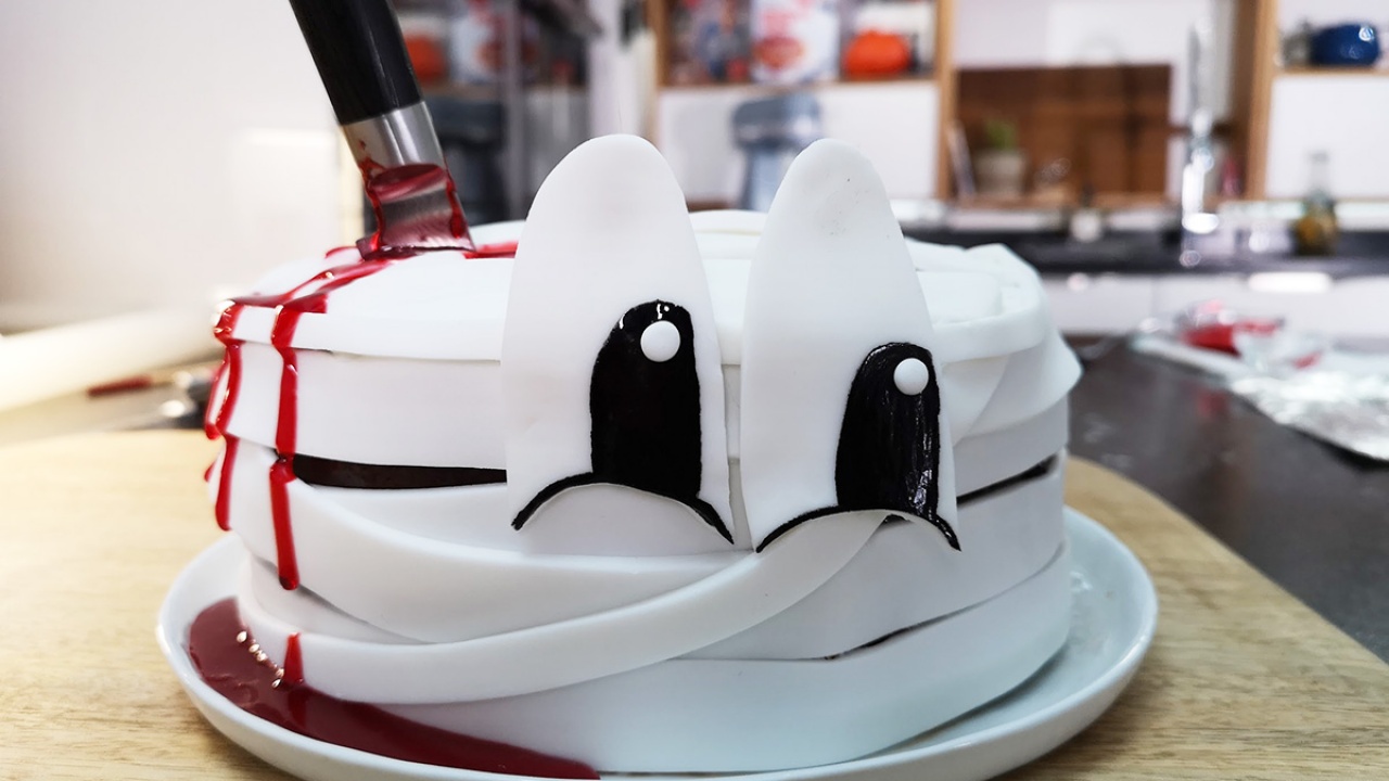 Recette Du Gateau Momie Halloween Hervecuisine Com