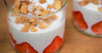 recette mousse fromage blanc fraise