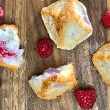 Rochers coco framboises