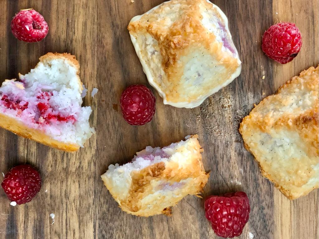 Rochers coco framboises