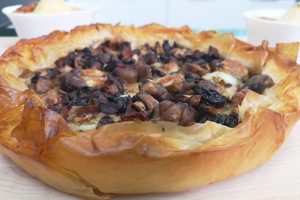 tarte-champignon-mozzarella