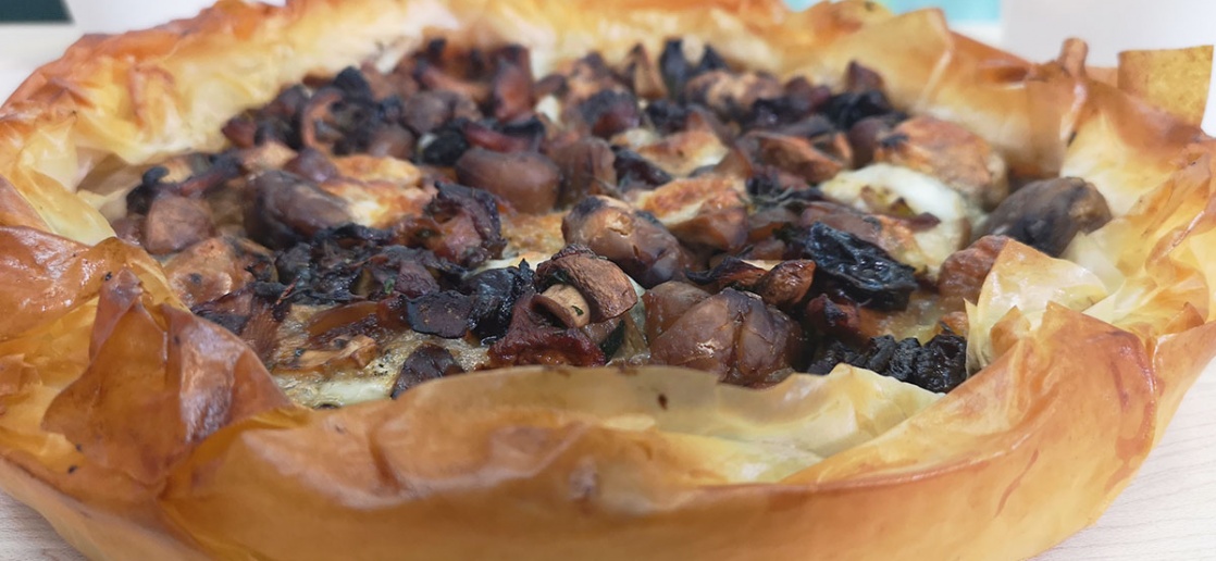 tarte-champignon-mozzarella