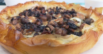 tarte-champignon-mozzarella