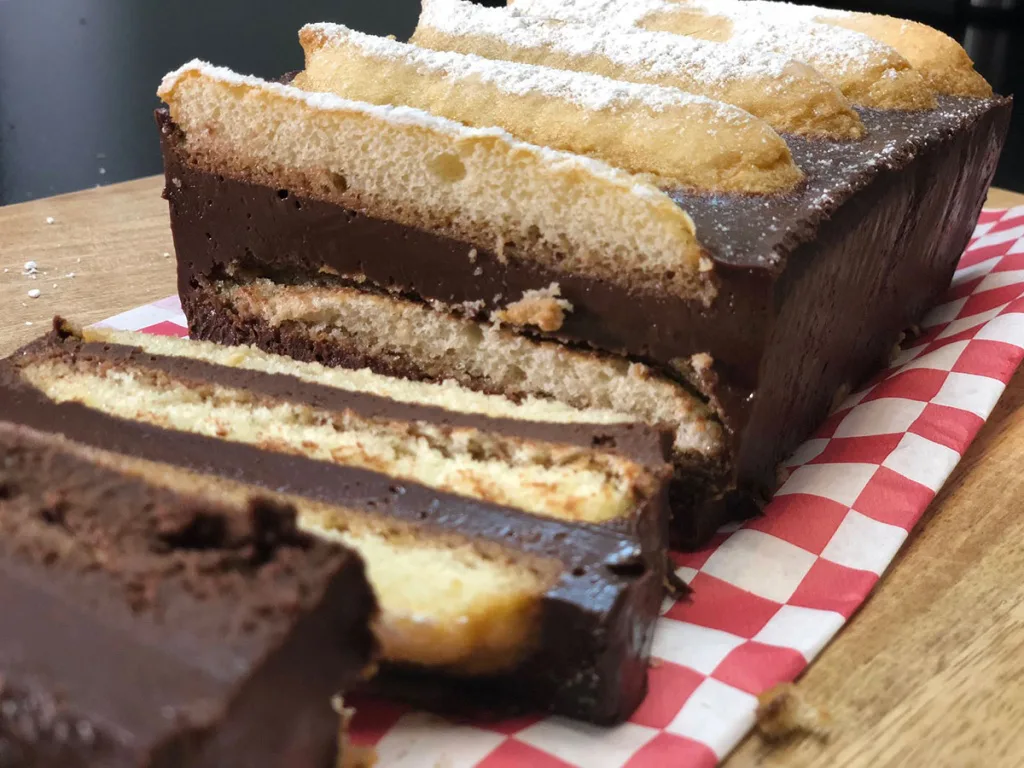 Biscuit cuillère chocolat - Recette facile