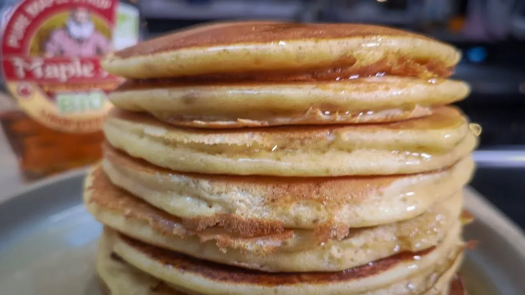 Recette des pancakes healthy aux fibres et protéines