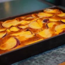 recette-clafoutis-peches