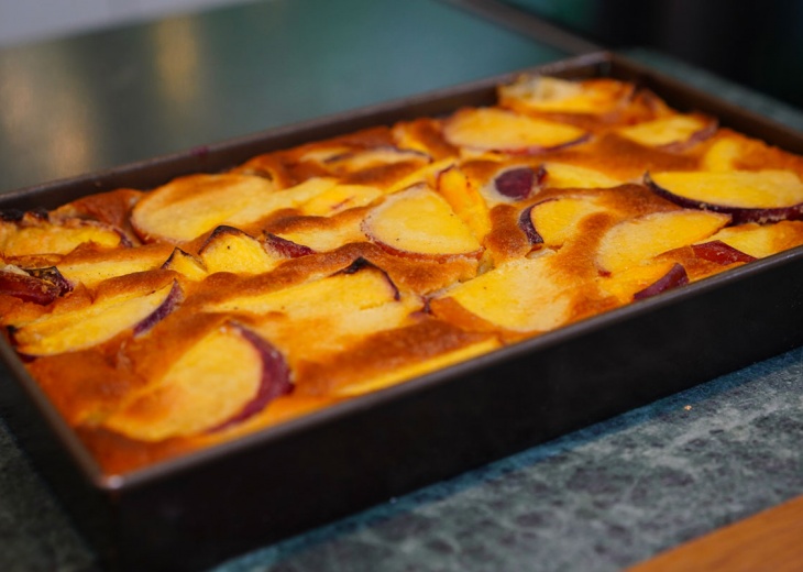 recette-clafoutis-peches