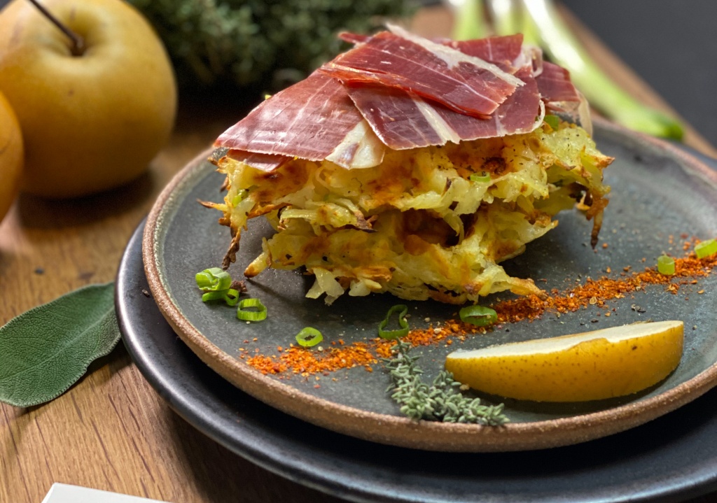 recette rostis pomme de terre