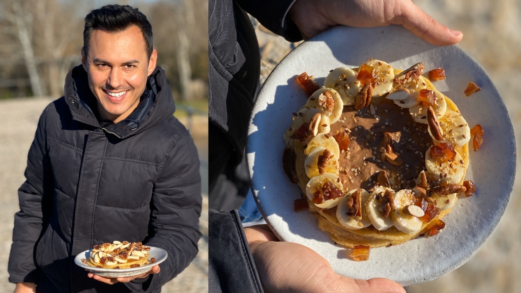 Hervé Cuisine sur le pont d'avignon