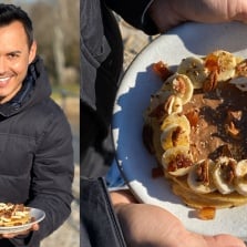 Hervé Cuisine sur le pont d'avignon