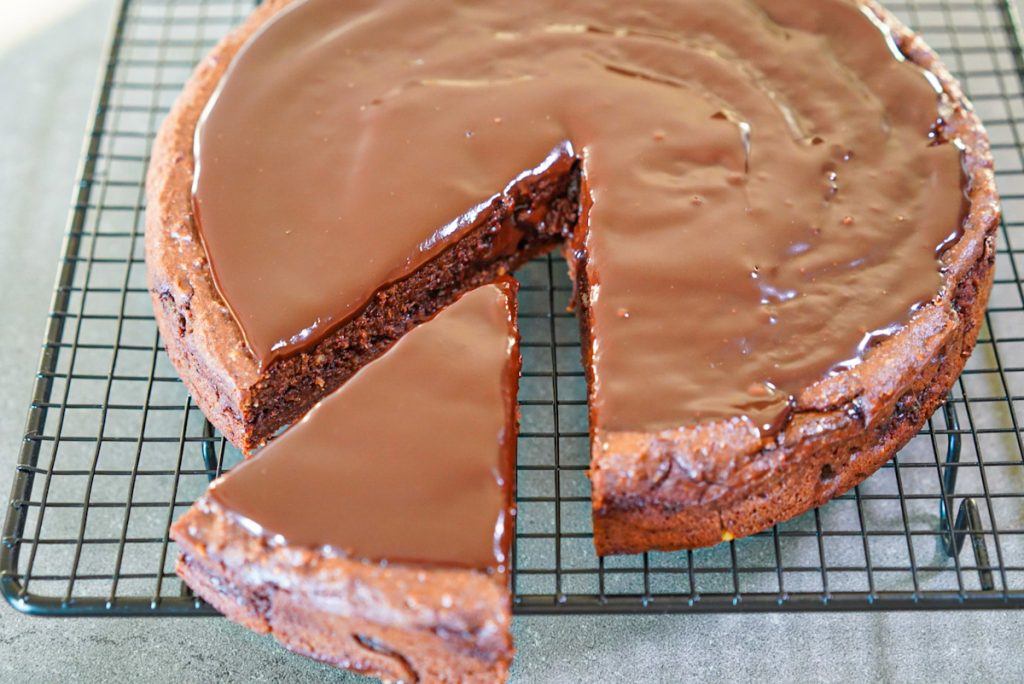 Gâteau au chocolat sans sucre ni lactose