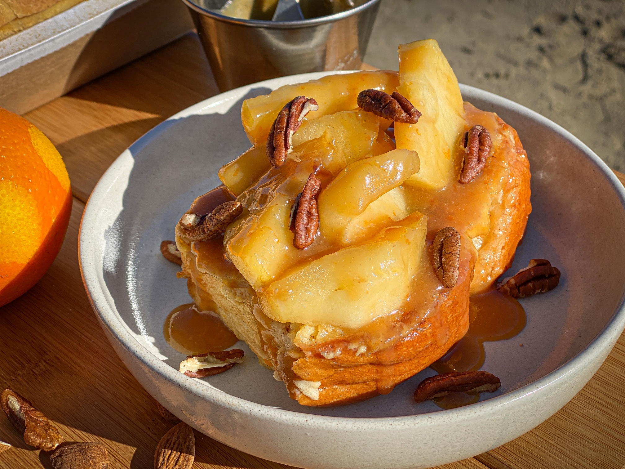 Recette de la Brioche pain perdu sauce caramel facile et rapide par ...