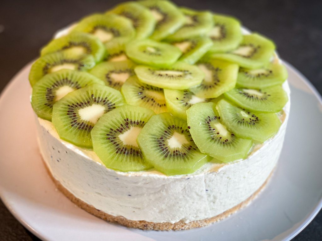 recette cheesecake chocolat blanc kiwi sans cuisson