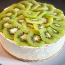 recette cheesecake chocolat blanc kiwi sans cuisson