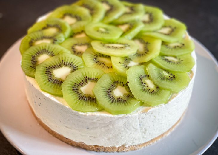 recette cheesecake chocolat blanc kiwi sans cuisson