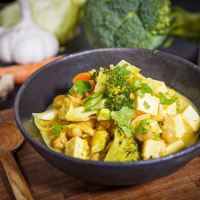 recette curry légumes facile