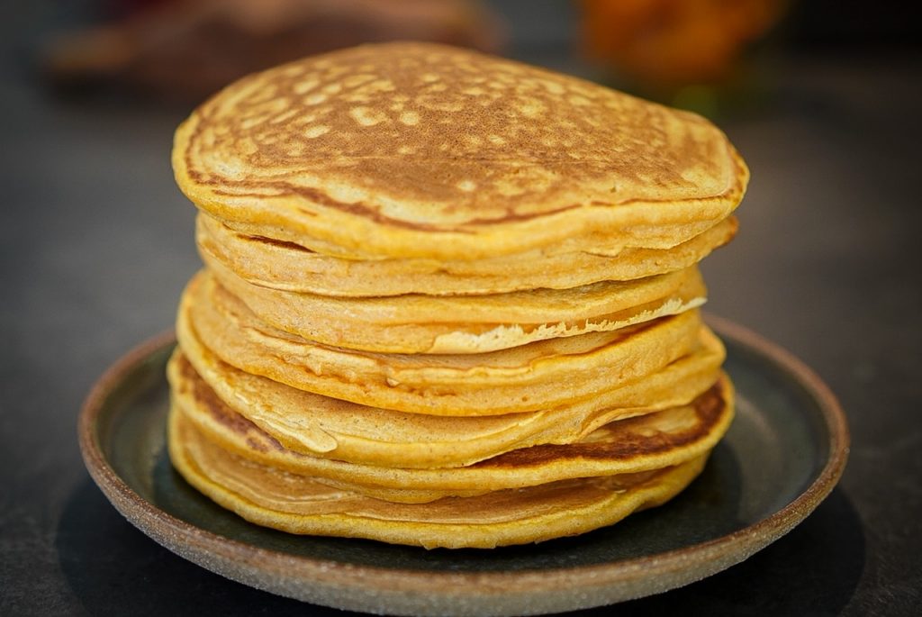 Recette pancakes patate douce