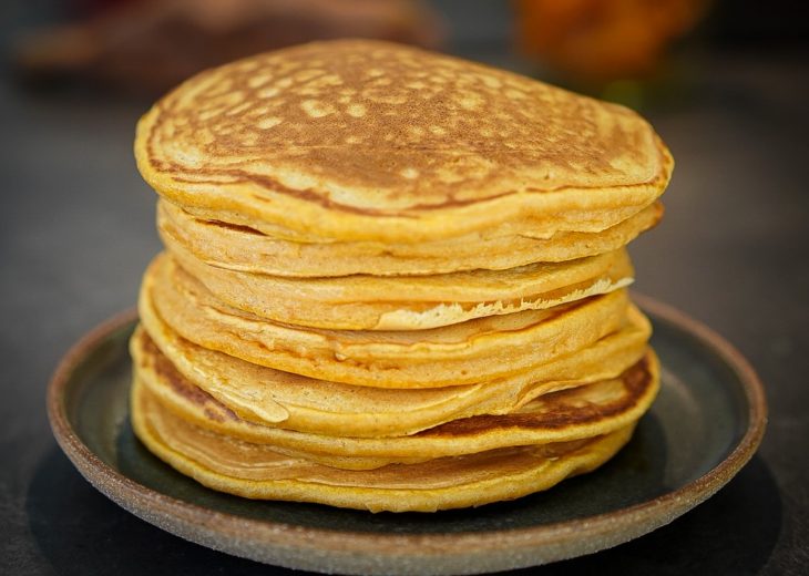 Recette pancakes patate douce